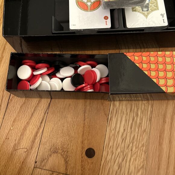 Vintage 1984 Mhing Card Game Classic Based On Mah Jongg Brand New In Box! Rare!! - Picture 10 of 12